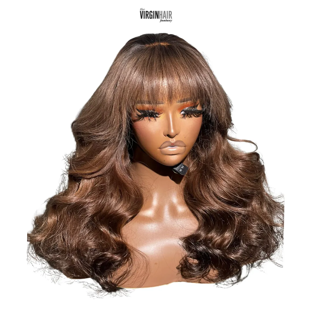 ASH BROWN BANG (Ships in 5 Business Days)