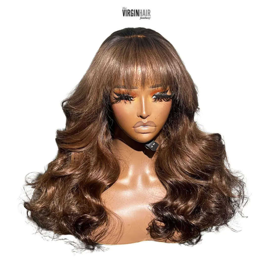 ASH BROWN BANG (Ships in 5 Business Days)