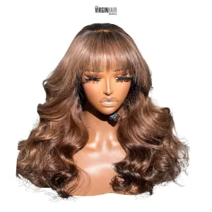 ASH BROWN BANG (Ships in 5 Business Days)