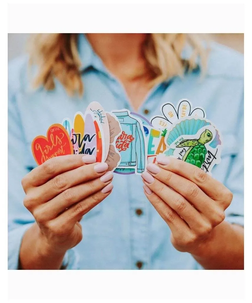 Assorted Pura Vida Stickers