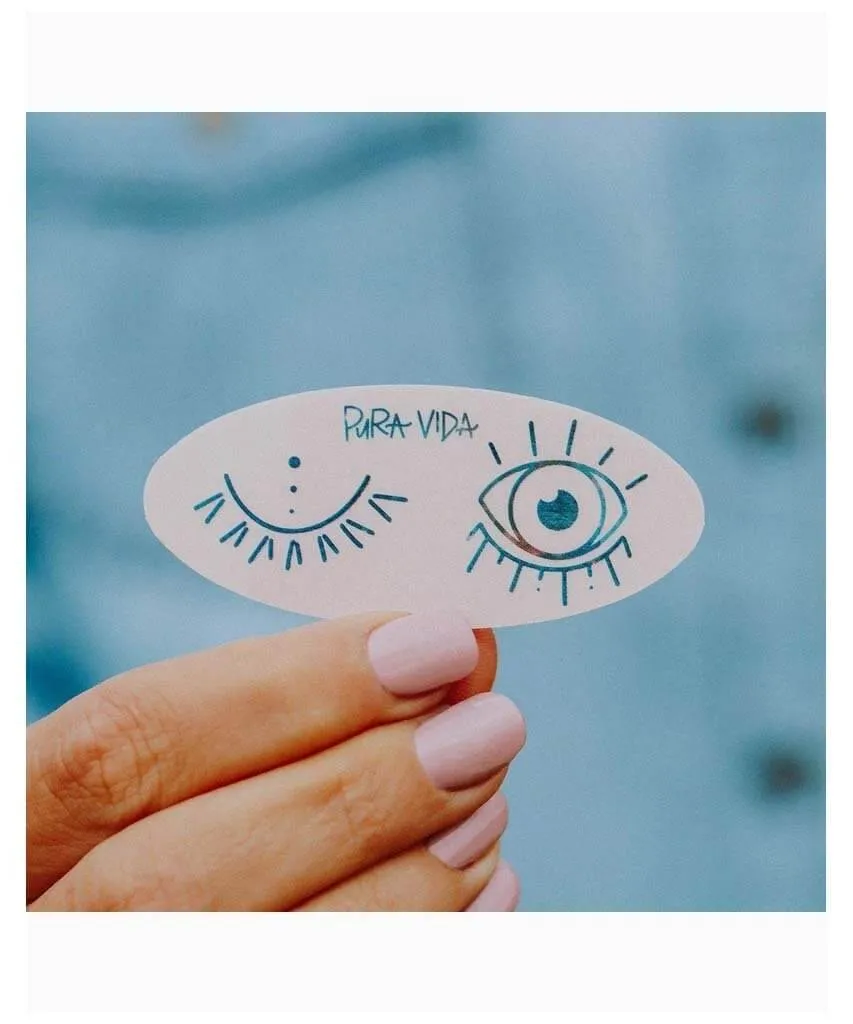 Assorted Pura Vida Stickers