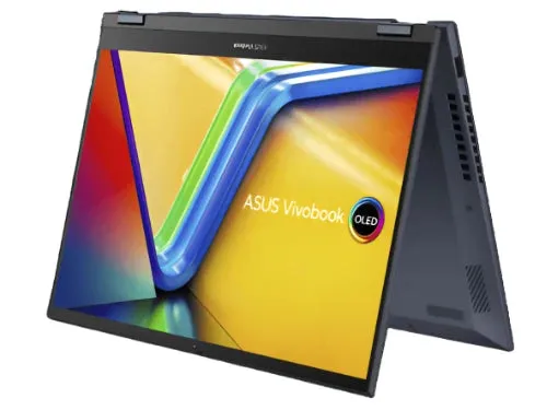 Asus Vivobook S 14 Flip TN3402YA 14″ Touch Laptop – Ryzen 5, 16GB RAM, 512GB SSD, Win 11 Home