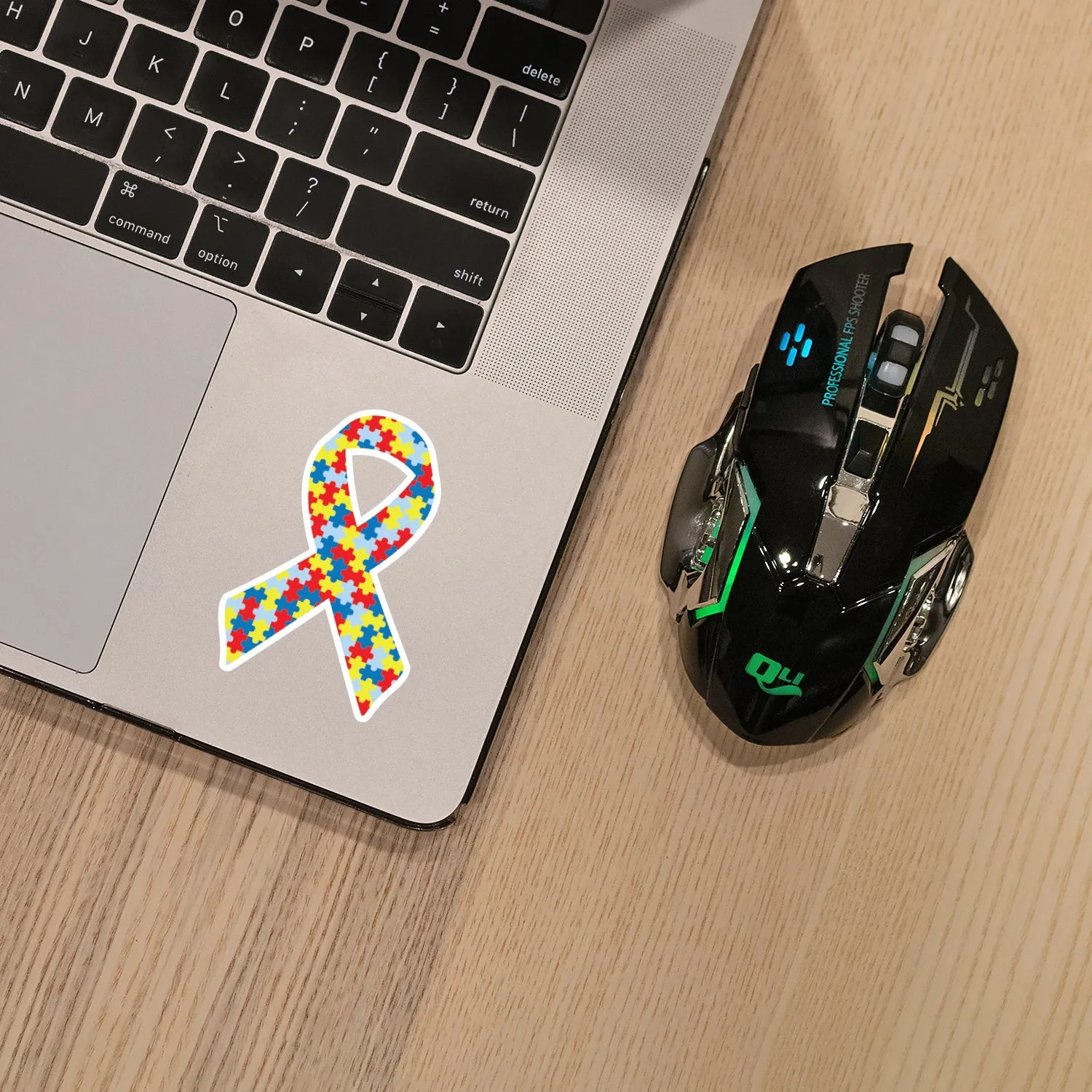 Autism Awareness Sticker