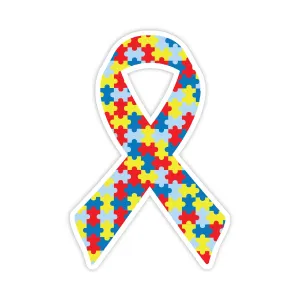 Autism Awareness Sticker