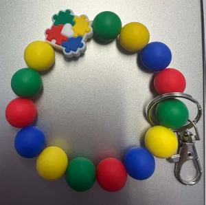 Autism Silicone Wristlet