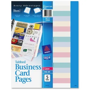 Avery® Business Card Pages