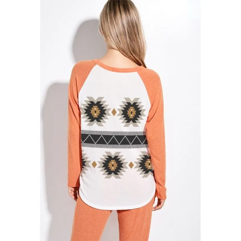 Aztec Lounge Wear Set