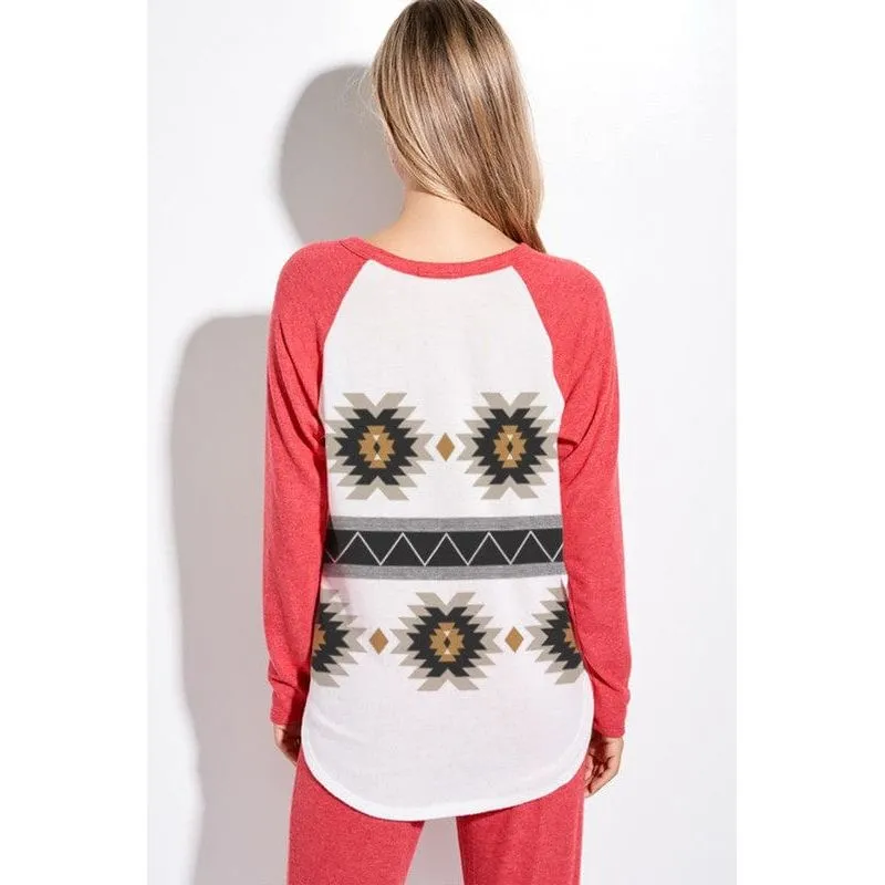 Aztec Lounge Wear Set