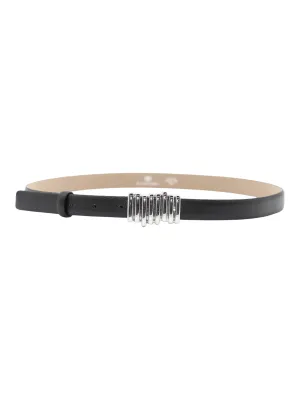 B-Low The Belt Vesna Mini Belt in Black/Silver
