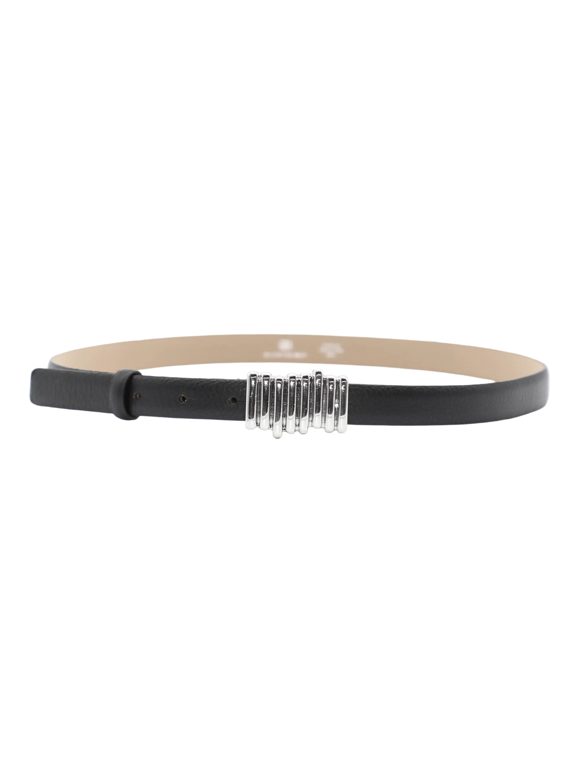 B-Low The Belt Vesna Mini Belt in Black/Silver