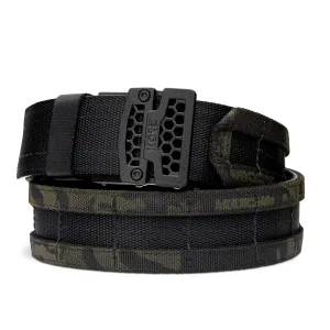 B1 MULTICAM® BLACK BATTLE BELT [Complete Kit]