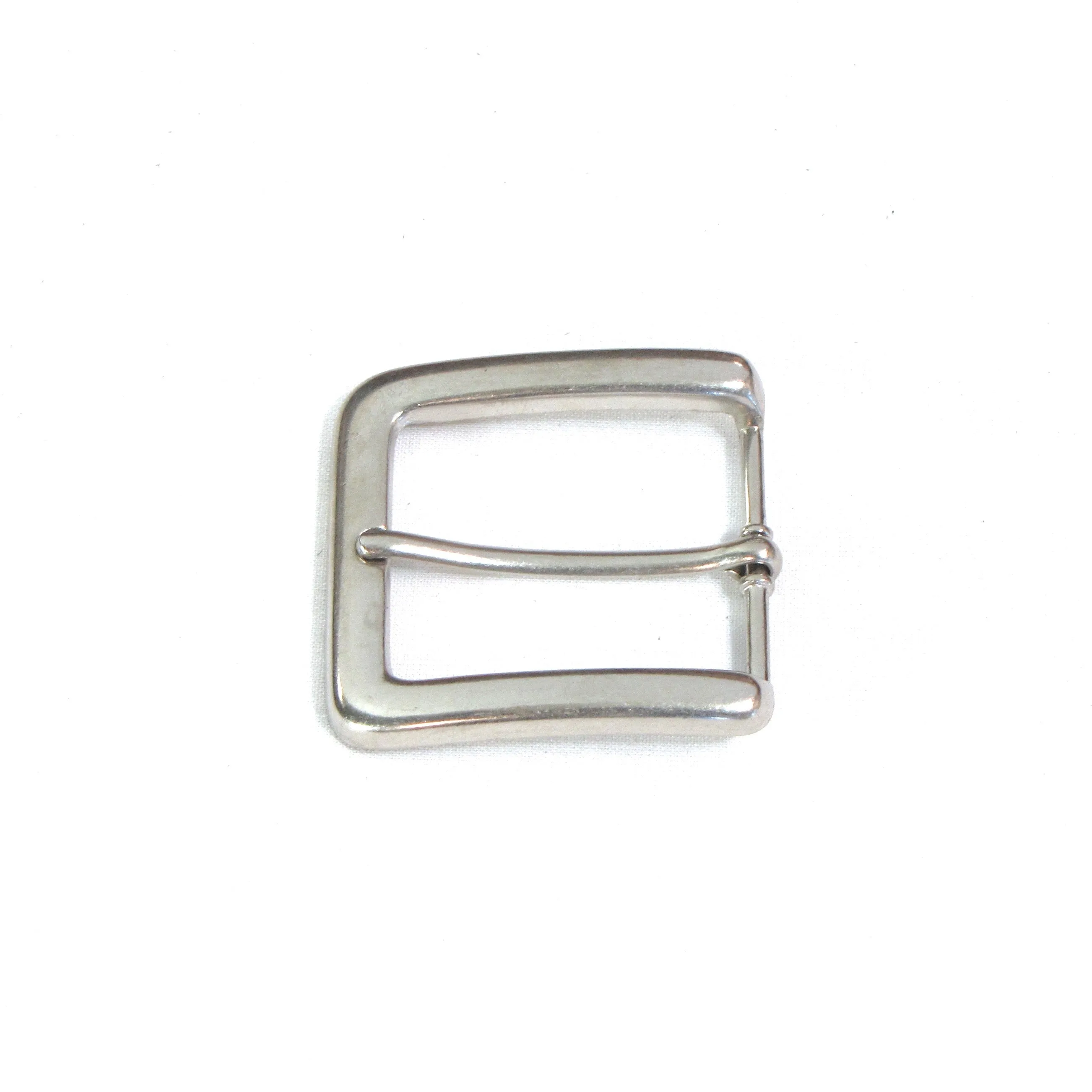 BA-001  1 1/2" Belt Buckle- Antique Nickel