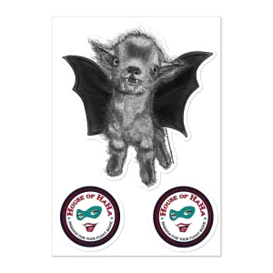 Baby Goat Vampire SUPER XL Sticker