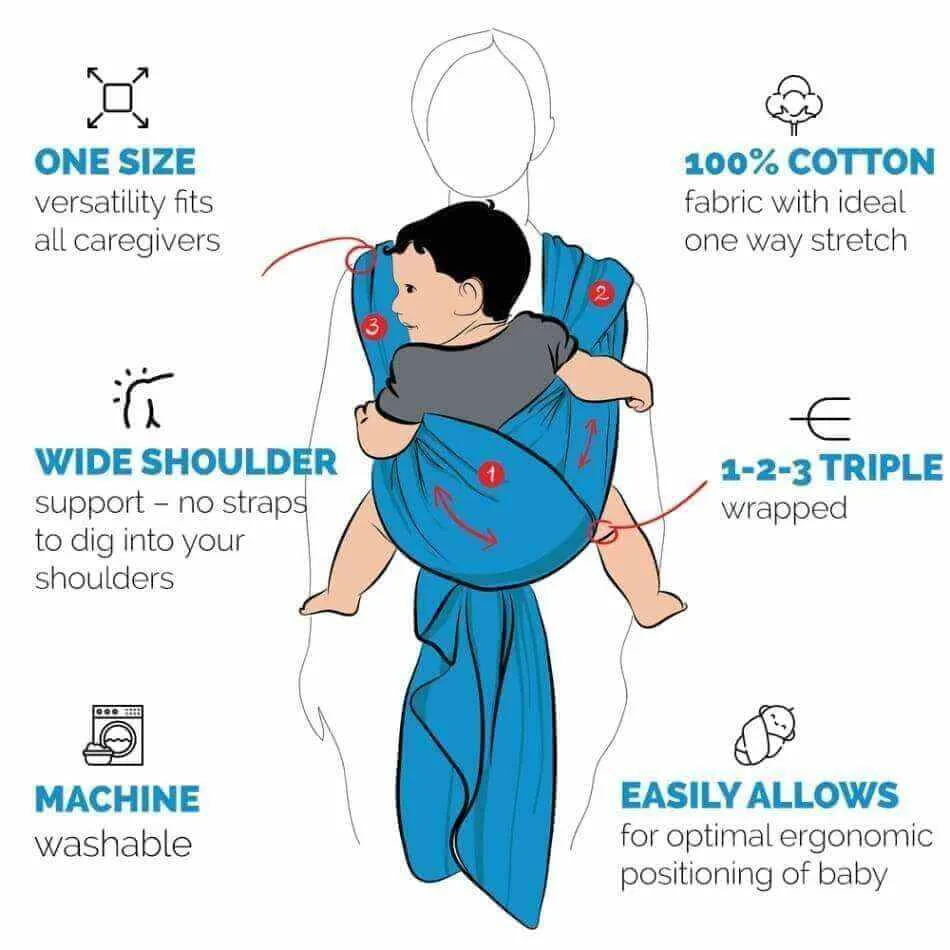 Baby Wrap Sling Carrier