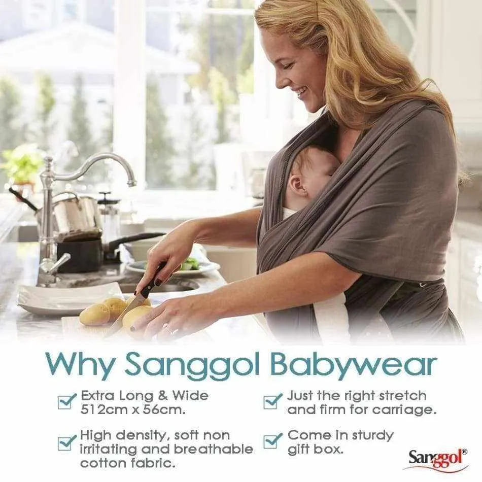 Baby Wrap Sling Carrier