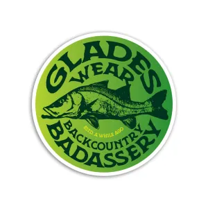 Backcountry Badassery Decal