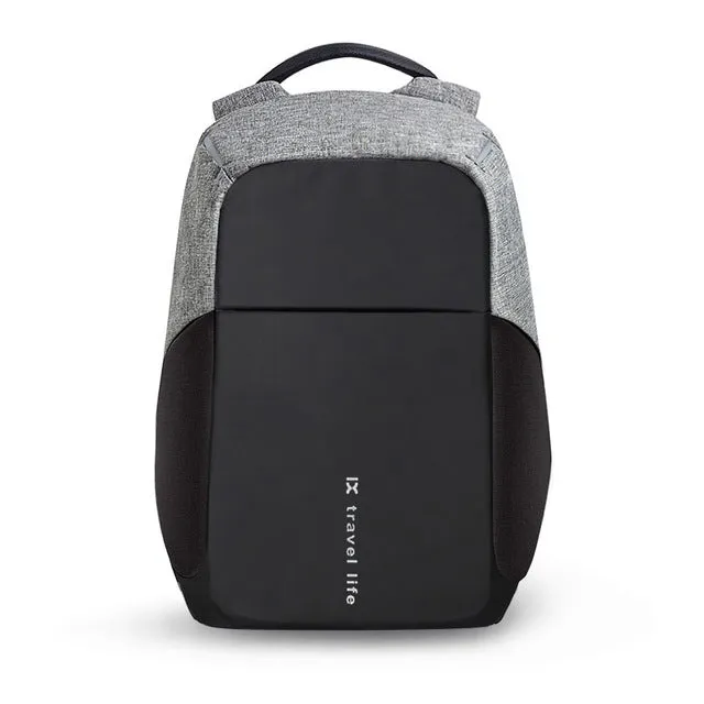 Backpack USB Charging & Anti-Theft <br> Nylon