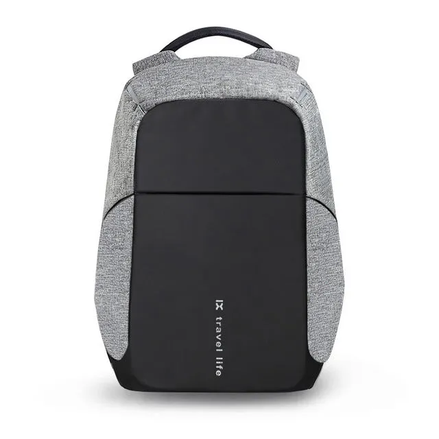 Backpack USB Charging & Anti-Theft <br> Nylon