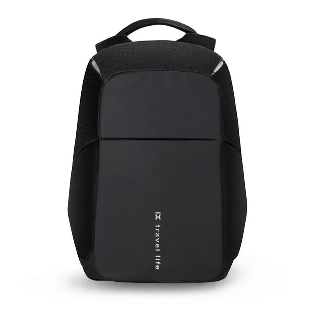 Backpack USB Charging & Anti-Theft <br> Nylon