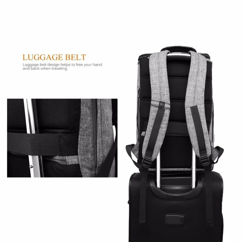 Backpack USB Charging <br> Nylon