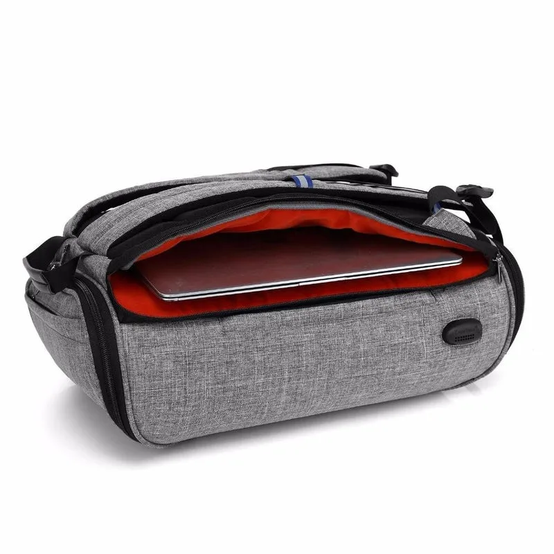 Backpack USB Charging <br> Nylon