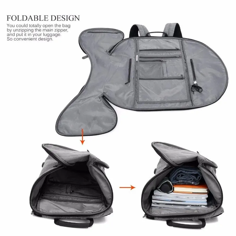 Backpack USB Charging <br> Nylon