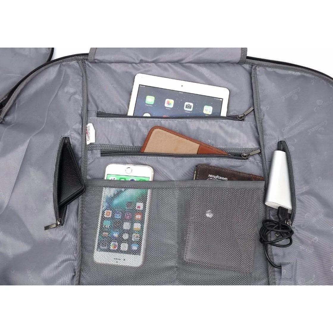 Backpack USB Charging <br> Nylon