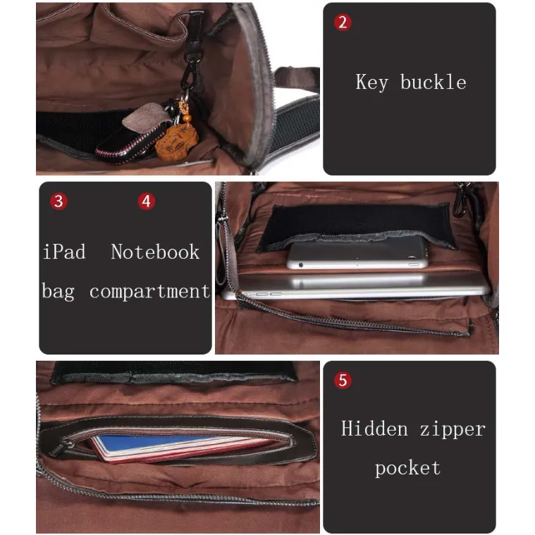 Backpack USB Charging <br> Vegan Leather