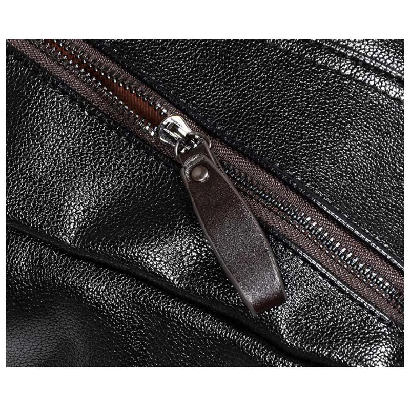 Backpack USB Charging <br> Vegan Leather