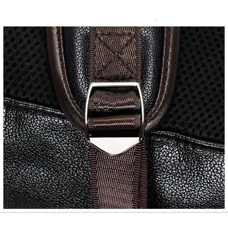 Backpack USB Charging <br> Vegan Leather