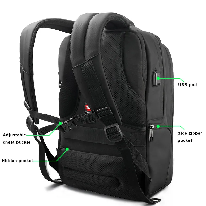 Backpack USB Charging<br> Nylon