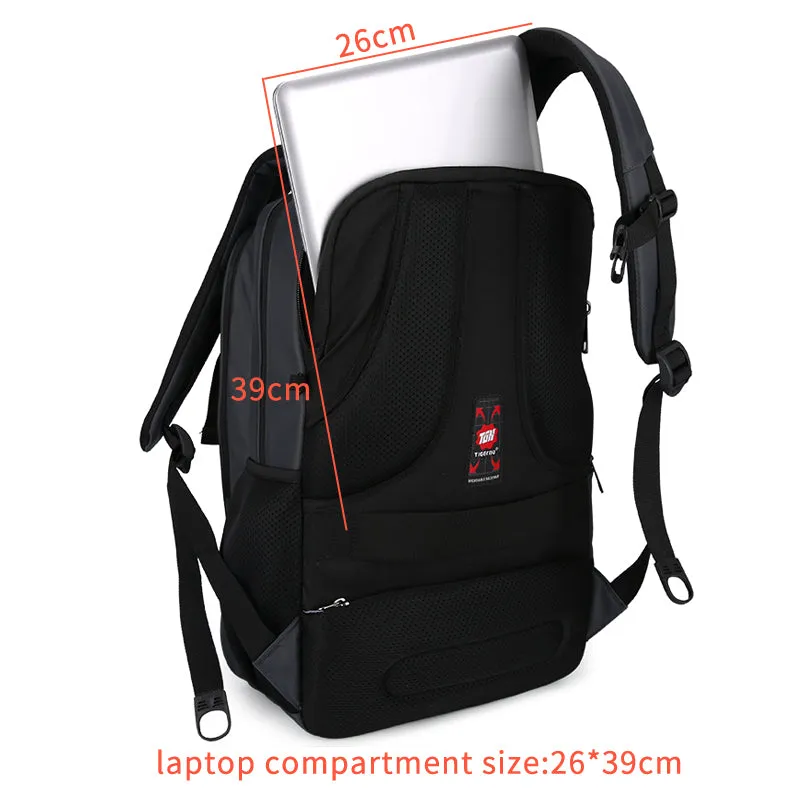 Backpack USB Charging<br> Nylon