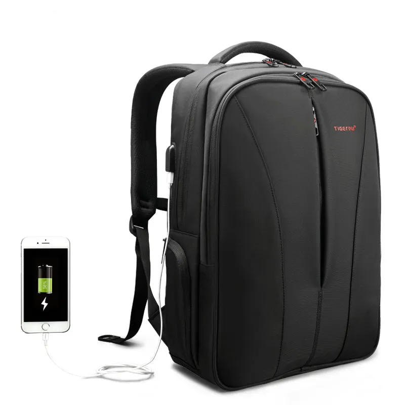 Backpack USB Charging<br> Nylon