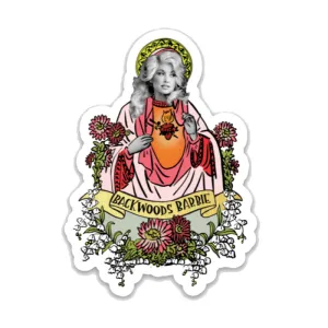 Backwoods Barbie Sticker