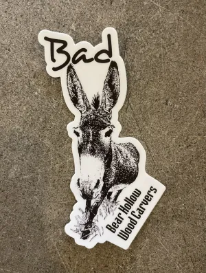 Bad Axx Sticker