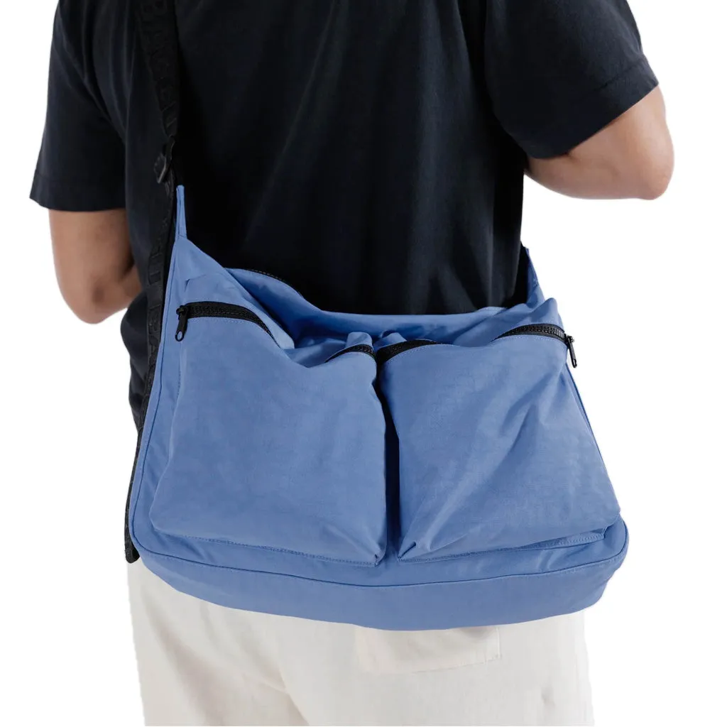 Baggu Large Cargo Crossbody, Pansy Blue