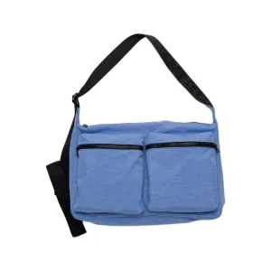 Baggu Large Cargo Crossbody, Pansy Blue