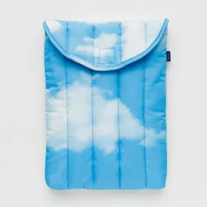 Baggu Puffy Laptop Sleeve 13"/14" - Clouds
