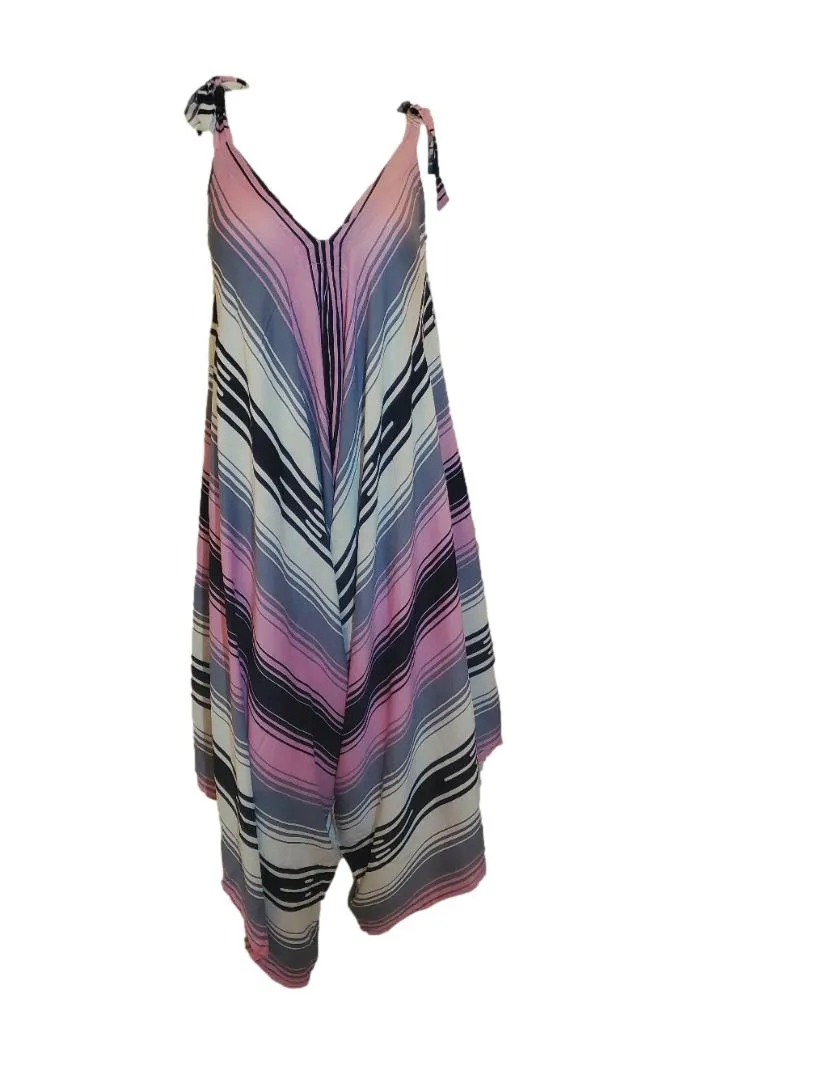 BALI JUMPER- Serape - Pink