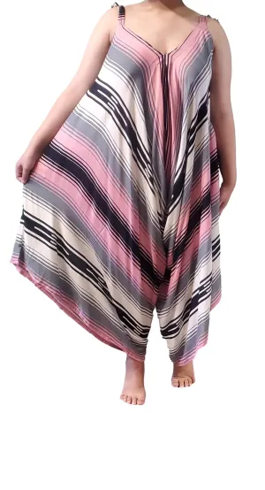 BALI JUMPER- Serape - Pink