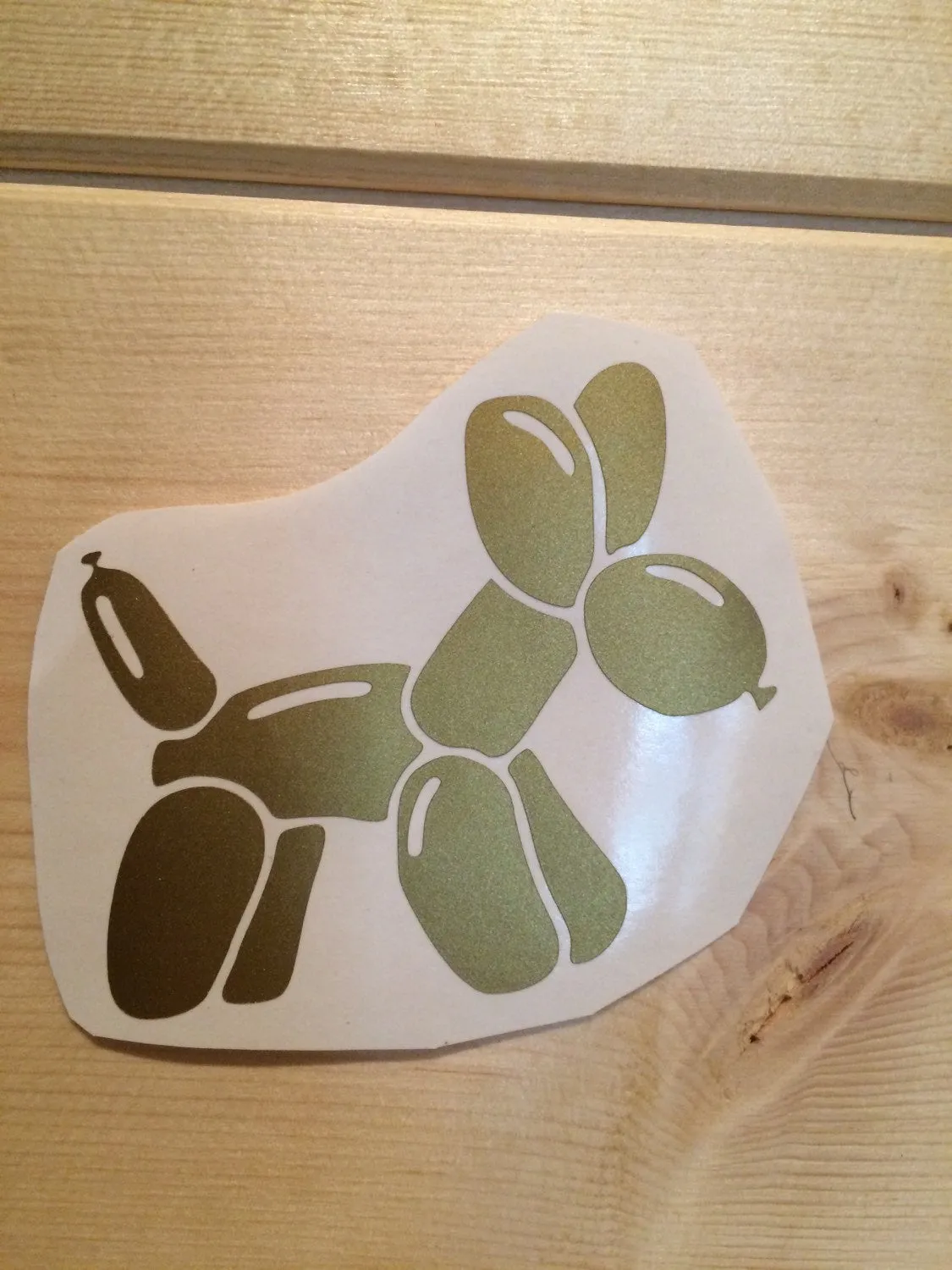 Balloon Animal Vinyl Decal