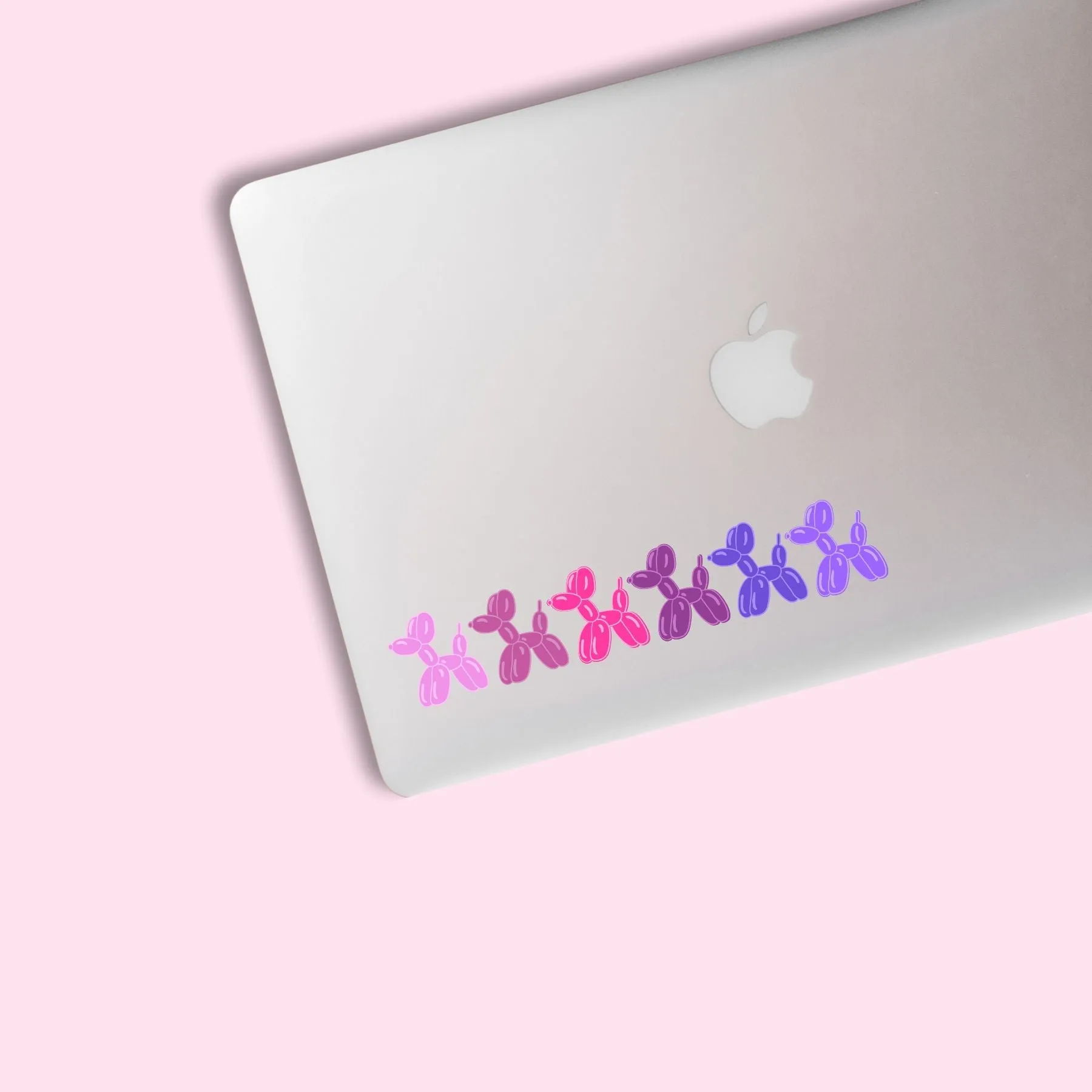 Balloon Dogs Vinyl Decal Sticker
