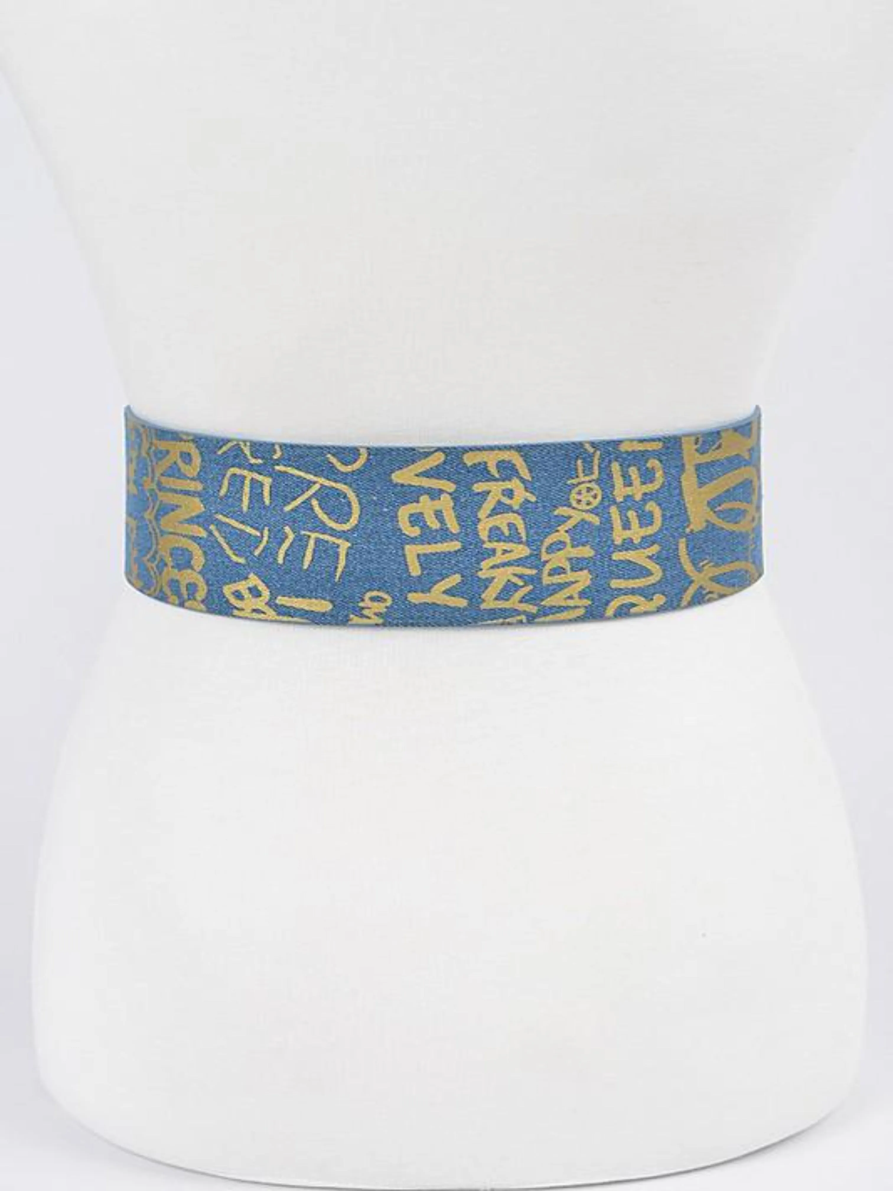 Baloa Denim Wide Waist Belt BIG ✨ MONTH ✨ SALE ✨