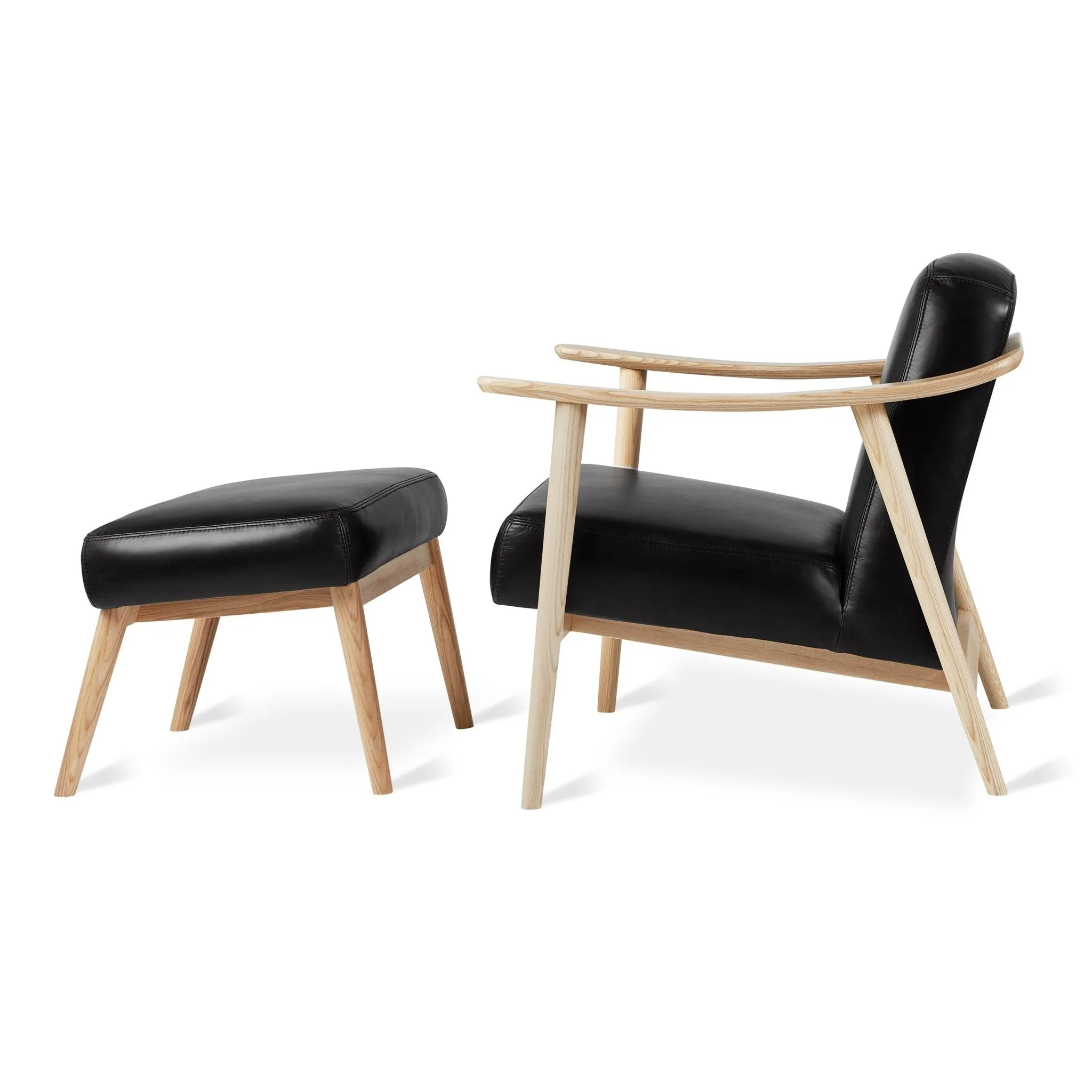 Baltic Chair & Ottoman