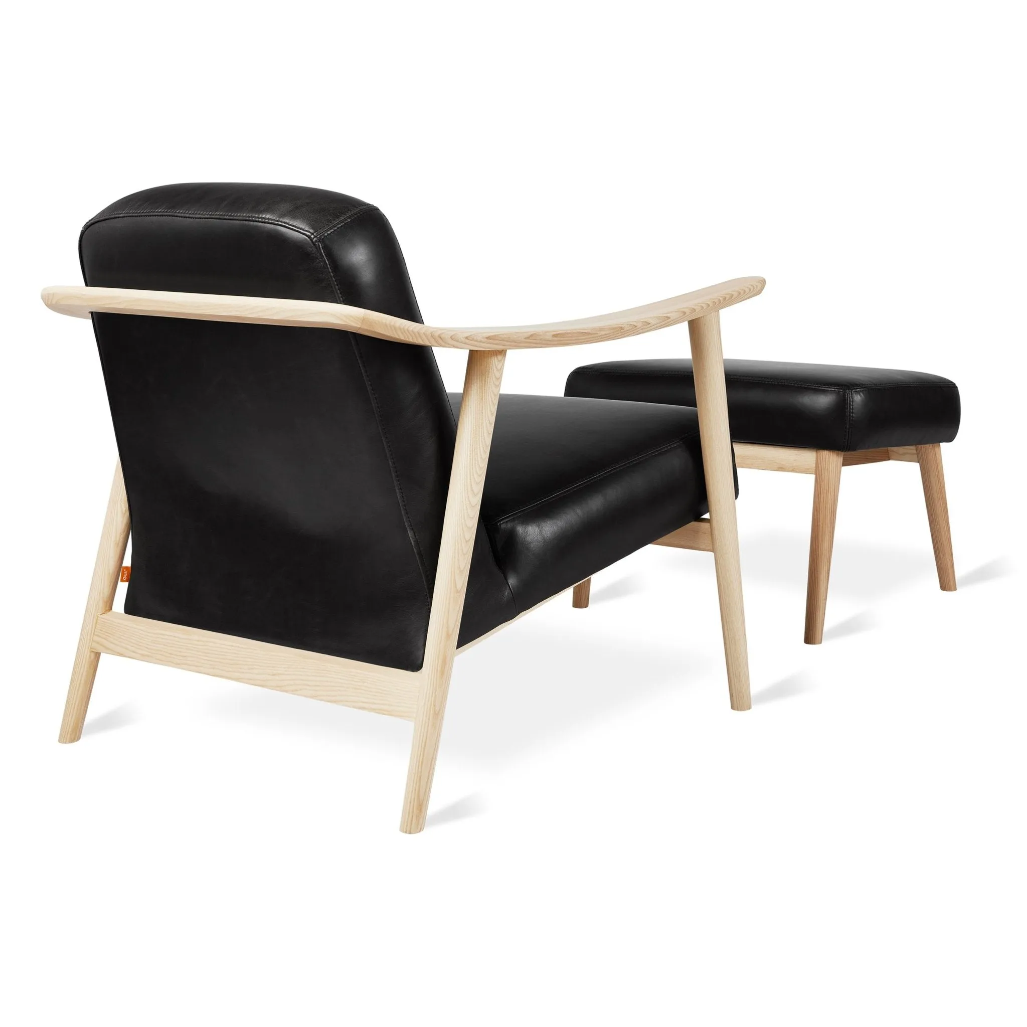 Baltic Chair & Ottoman