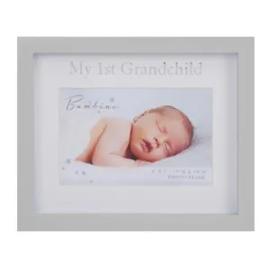 Bambino My First Grandchild Photo Frame