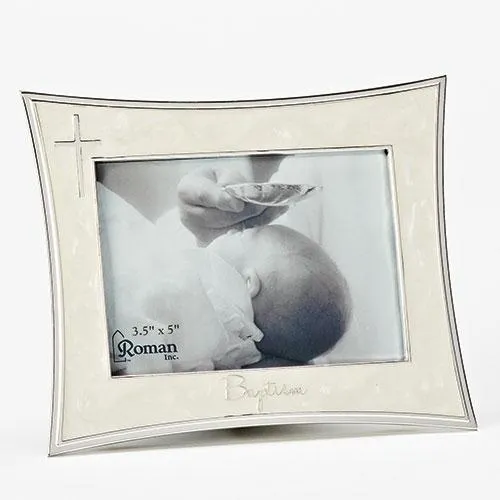 Baptism Picture Frame 5 1/2"