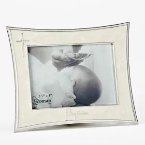 Baptism Picture Frame 5 1/2"
