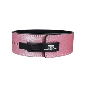 Barbelts lever belt - glitter pink 10mm