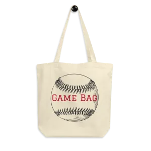 Baseball Game Tote Bag